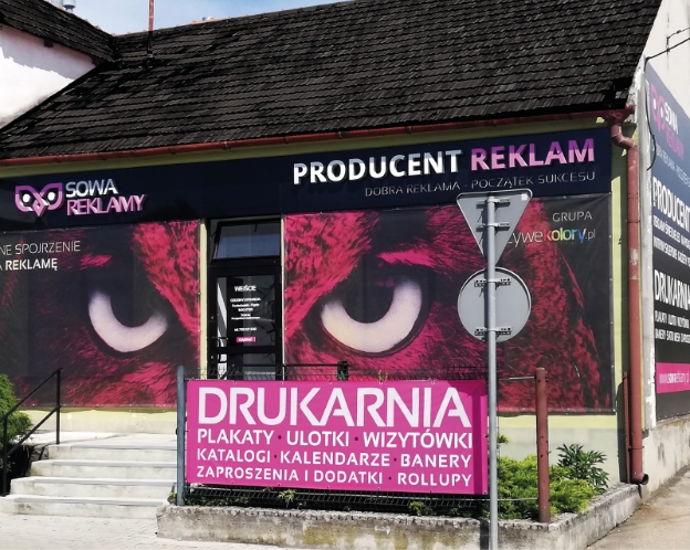 O firmie Sowa Reklamy