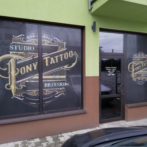Tony Tatoo Salon Tatuażu